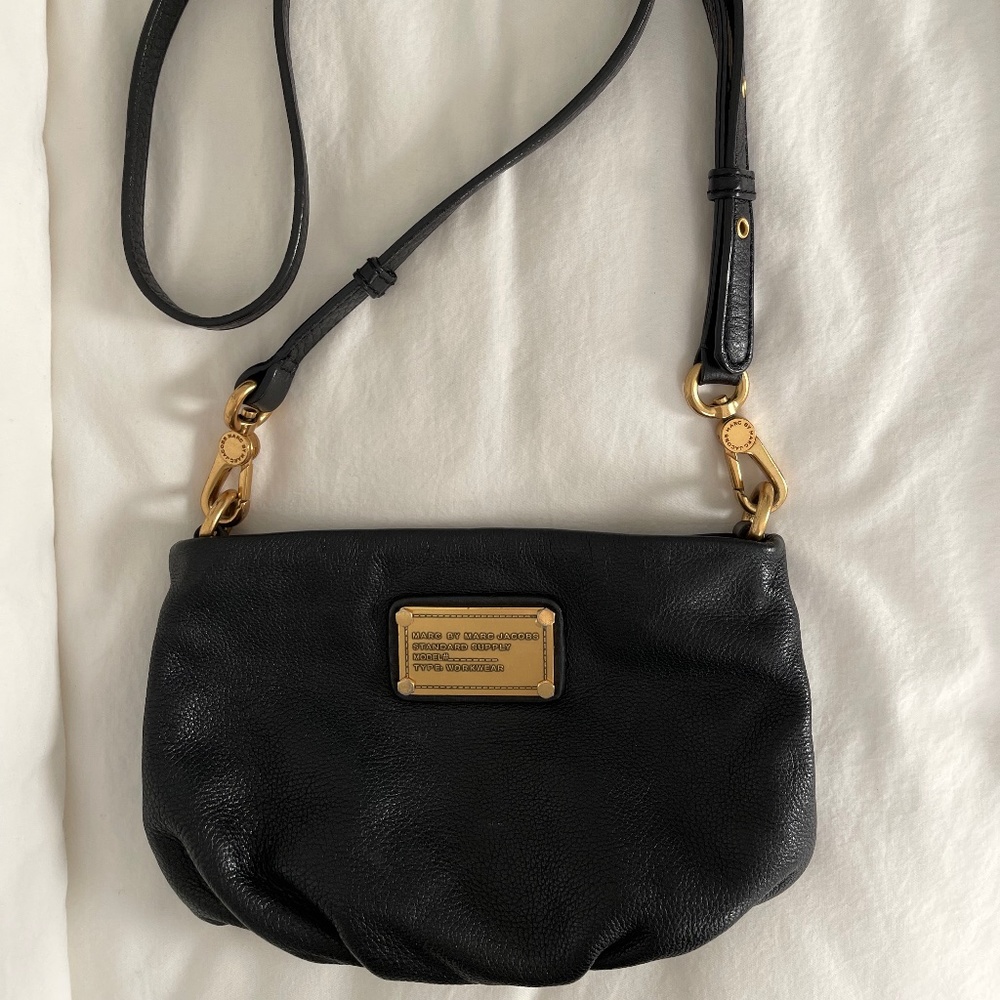 Marc Jacobs Crossbody Black
